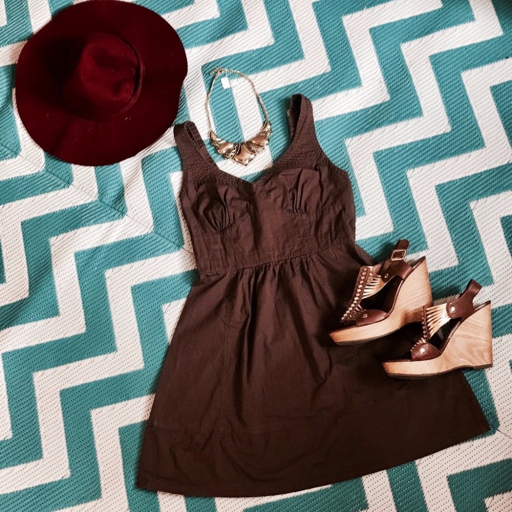 Brown Sun dress